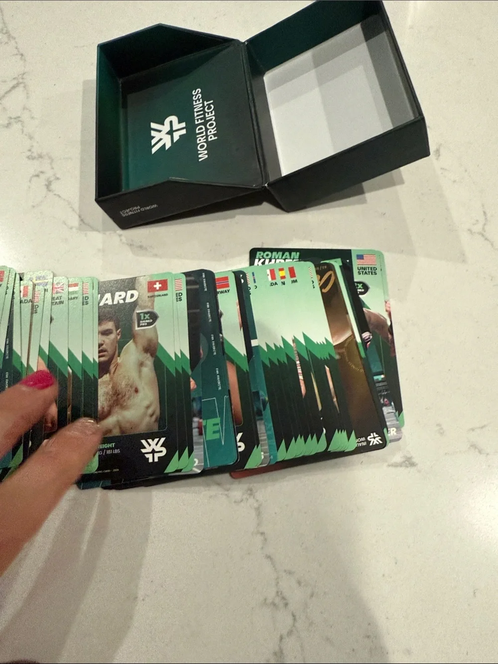 Official Trading Cards - Green Edition (55 Cards) - Picture 4 of 7